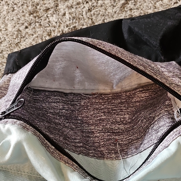 AWESOME RARE VSPINK Colorblock CAMPUS Backpack - Picture 12 of 12